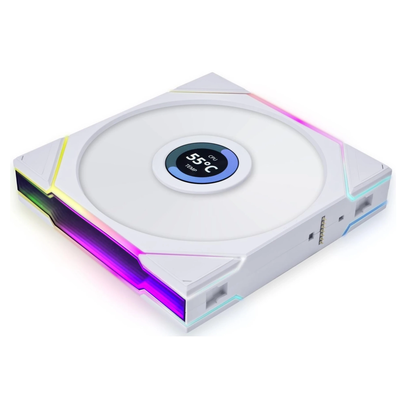 Купить Вентилятор Lian Li Reverse TL LCD 140-1 White (G99.14RTLLCD1W.00) - фото 5