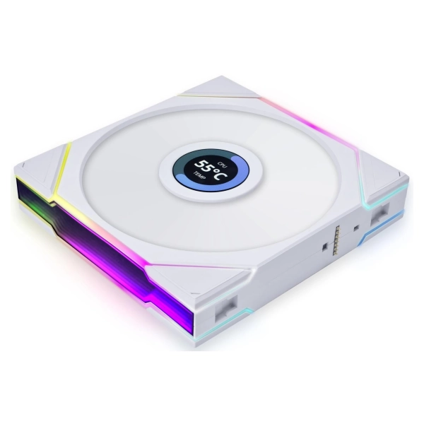 Купить Вентилятор Lian Li Reverse TL LCD 140-1 White (G99.14RTLLCD1W.00) - фото 5