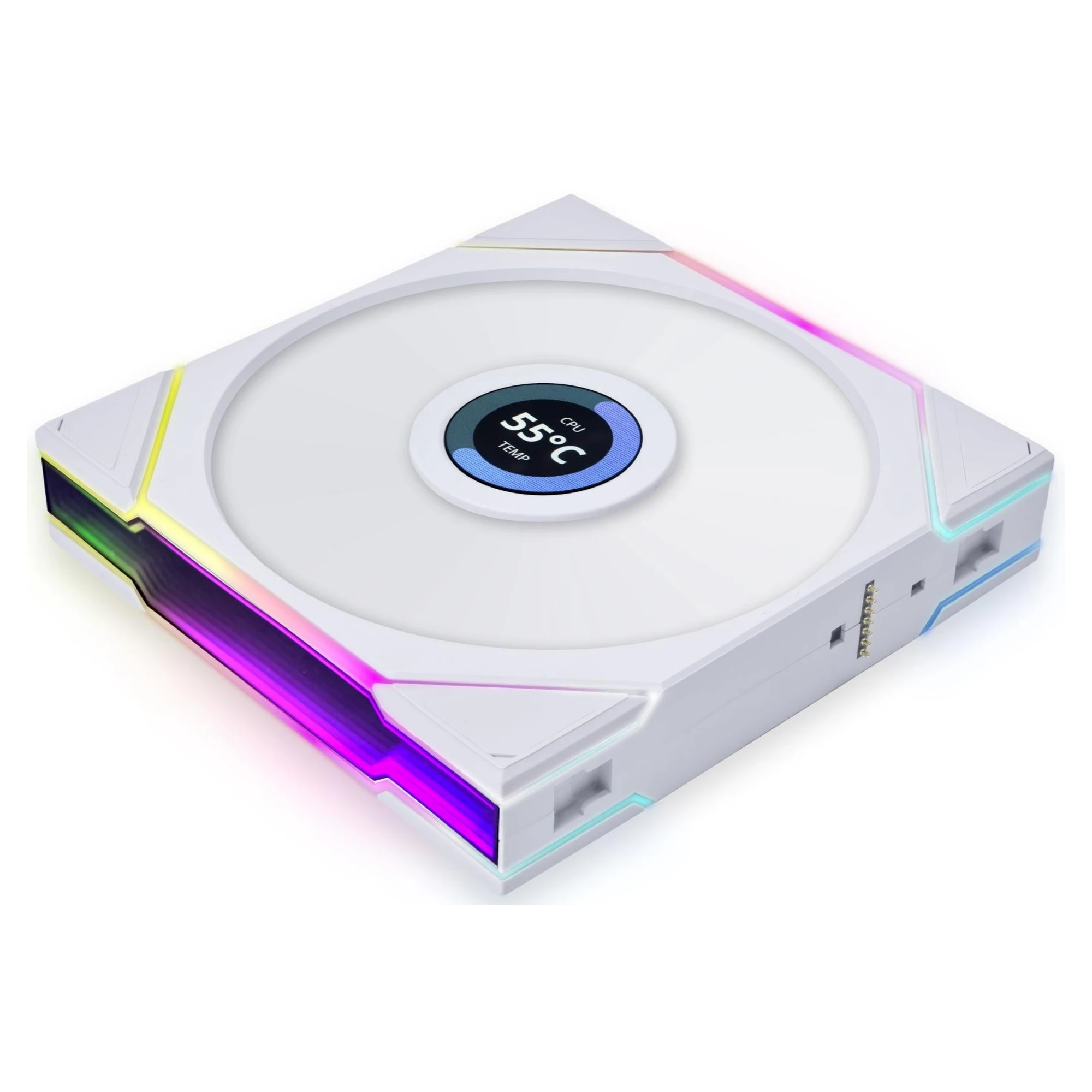 Купить Вентилятор Lian Li Reverse TL LCD 140-1 White (G99.14RTLLCD1W.00) - фото 5