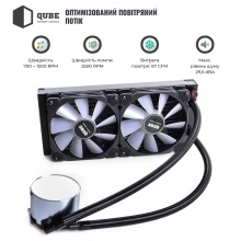 Купить Система жидкостного охлаждения QUBE QB-OLWC240C - фото 3