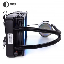 Купить Система жидкостного охлаждения QUBE QB-OLWC240C - фото 7