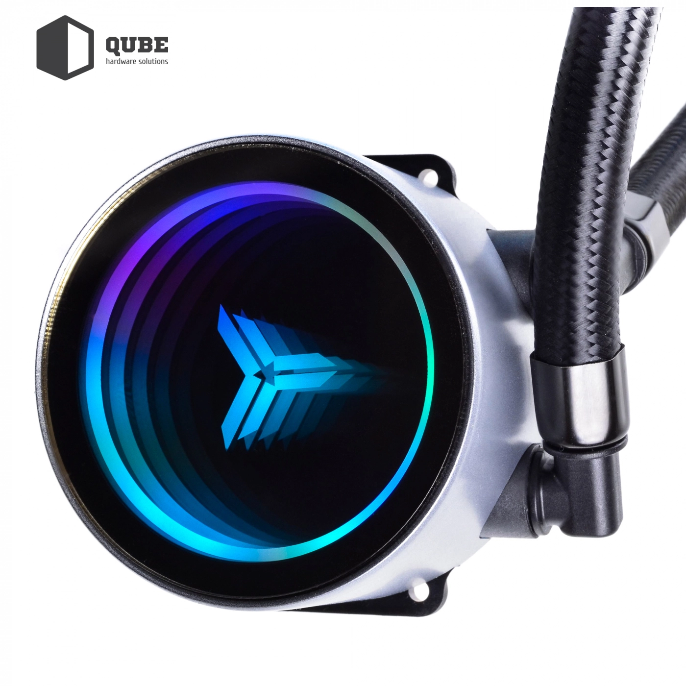 Купить Система жидкостного охлаждения QUBE QB-OLWC240C - фото 8