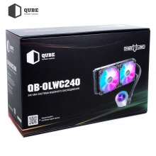 Купить Система жидкостного охлаждения QUBE QB-OLWC240C - фото 10