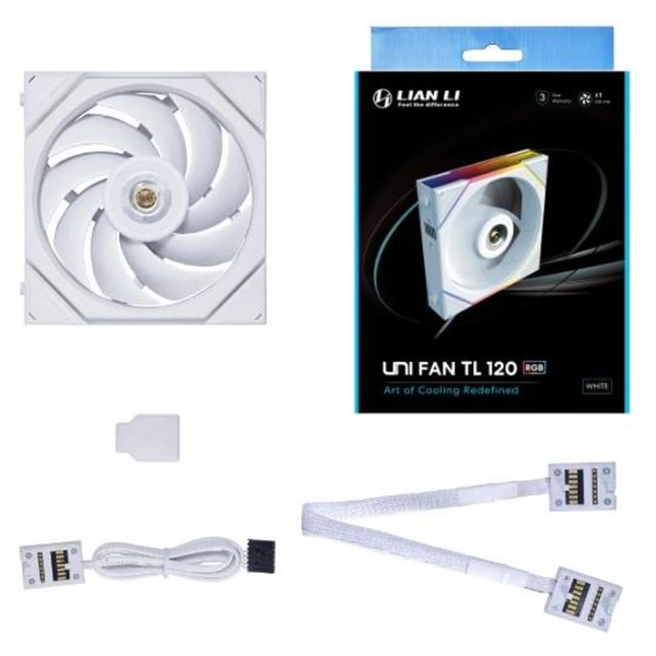 Купить Вентилятор Lian Li TL 120-1 White (G99.12TL1W.00) - фото 2