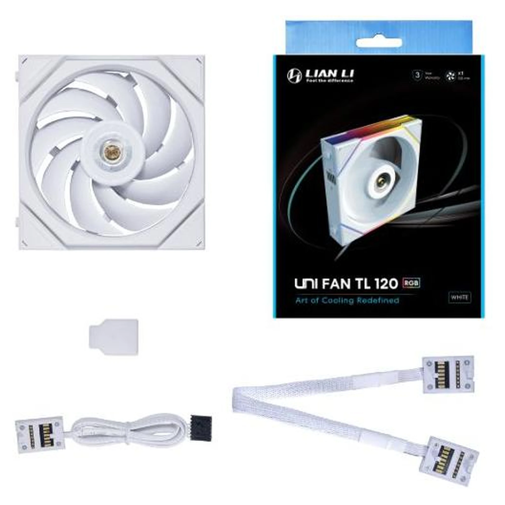 Купить Вентилятор Lian Li TL 120-1 White (G99.12TL1W.00) - фото 2