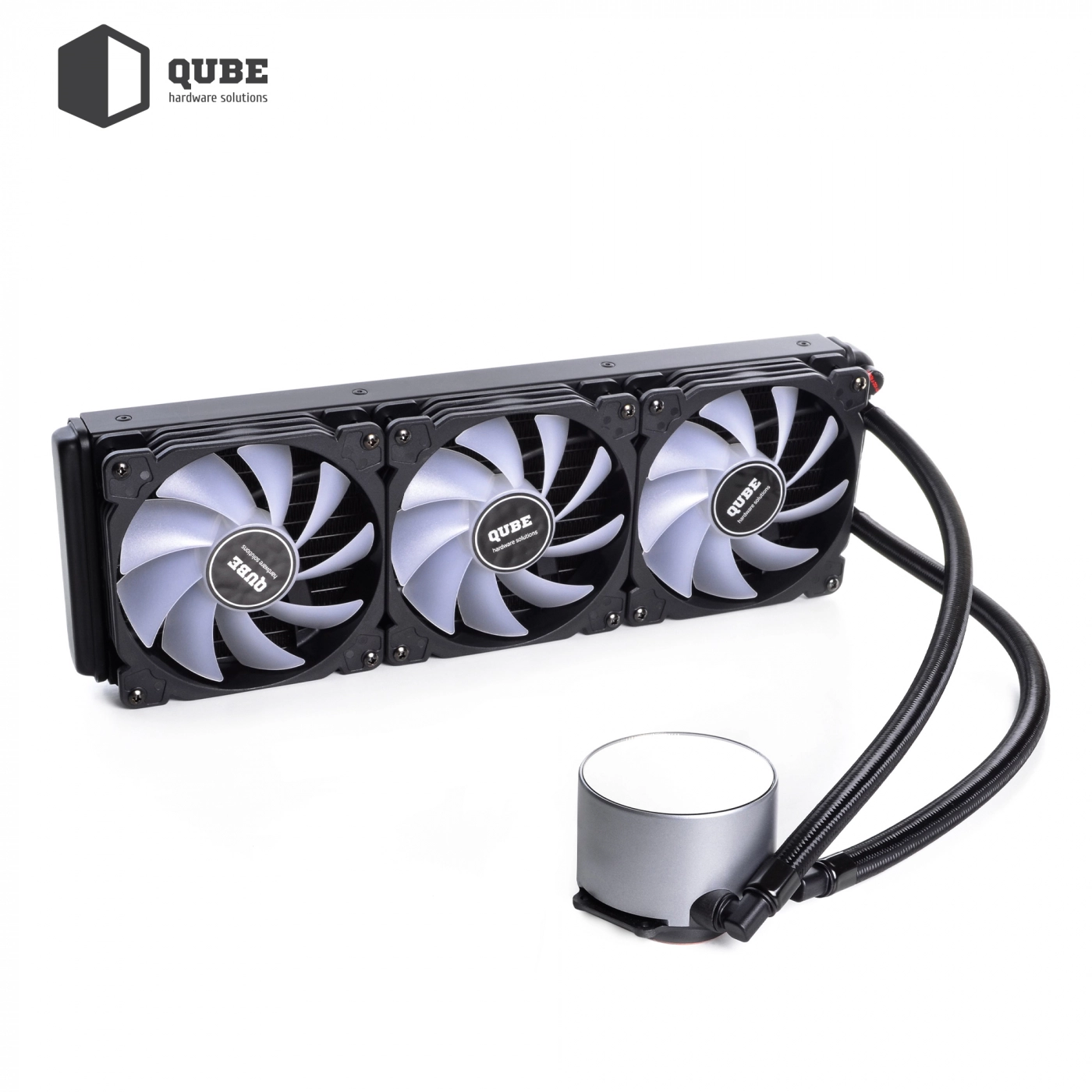 Купить Система жидкостного охлаждения QUBE QB-OLWC360C - фото 6