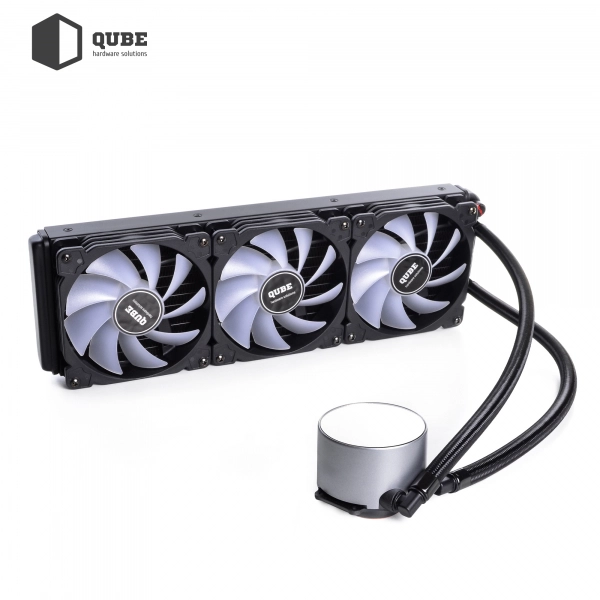 Купить Система жидкостного охлаждения QUBE QB-OLWC360C - фото 6