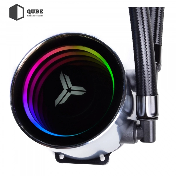 Купить Система жидкостного охлаждения QUBE QB-OLWC360C - фото 10