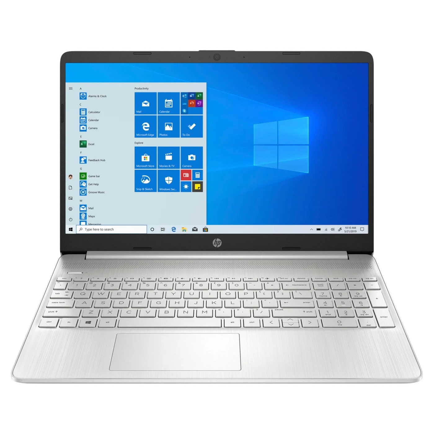 Купить Ноутбук HP 15s-fq5025ua (834P4EA) - фото 1