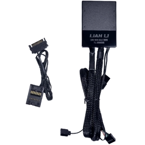 Купить Контроллер вентиляторов Lian Li UNI HUB – TL Series Black - фото 2