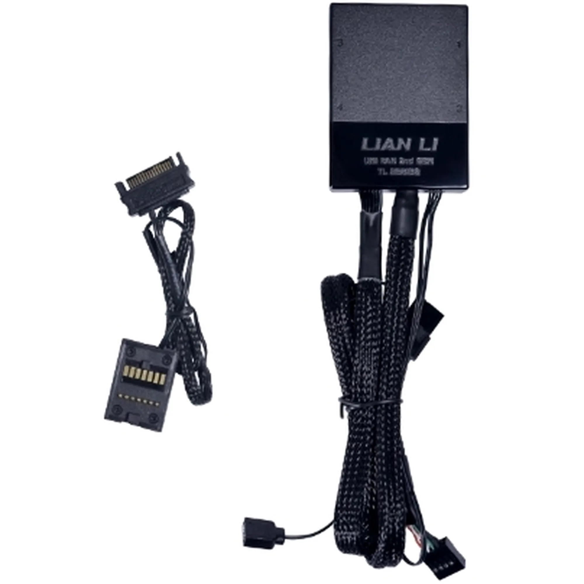 Купить Контроллер вентиляторов Lian Li UNI HUB – TL Series Black - фото 2