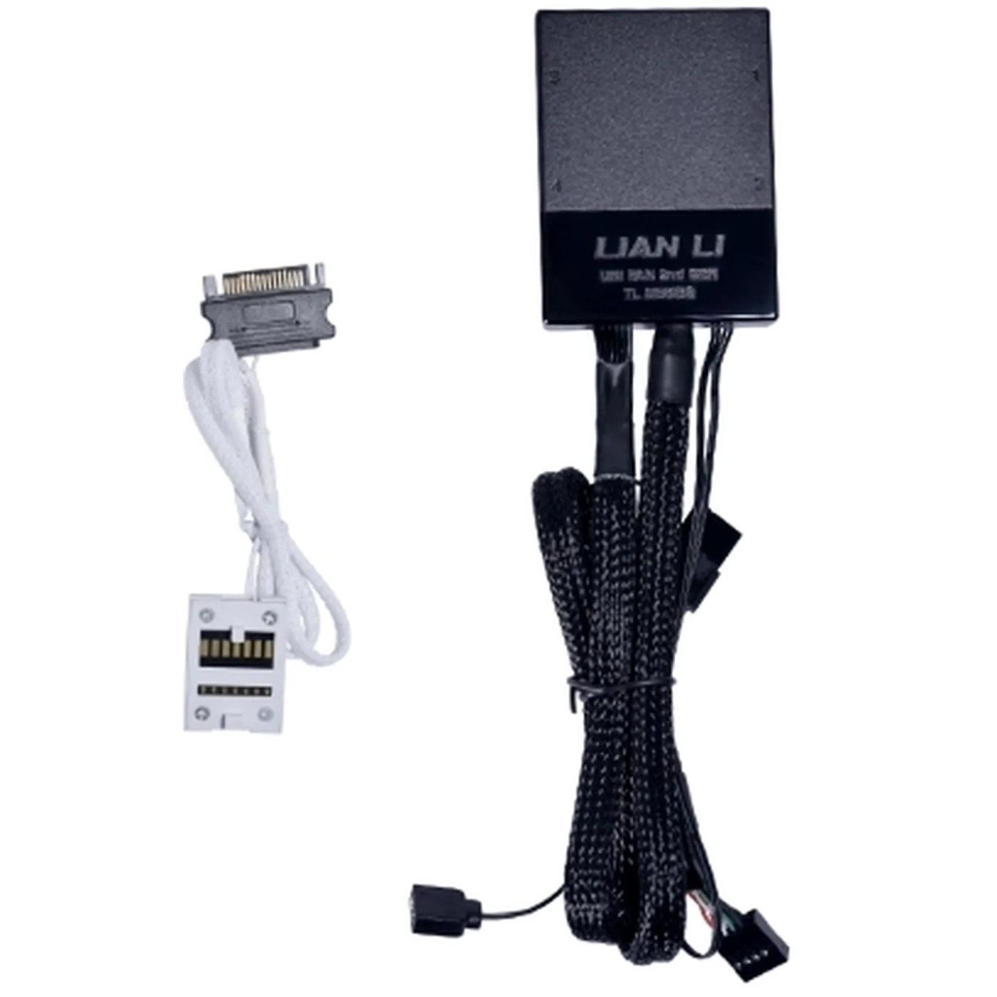 Купить Контроллер вентиляторов Lian Li UNI HUB – TL Series White - фото 2