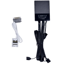 Купить Контроллер вентиляторов Lian Li UNI HUB – TL Series White - фото 2