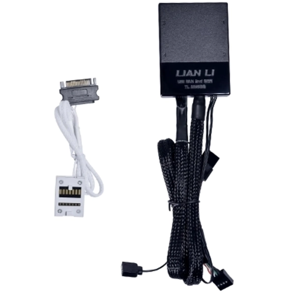 Купить Контроллер вентиляторов Lian Li UNI HUB – TL Series White - фото 2