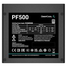 Купить Блок питания DeepCool PF500 (R-PF500D-HA0B-EU) 500W - фото 3
