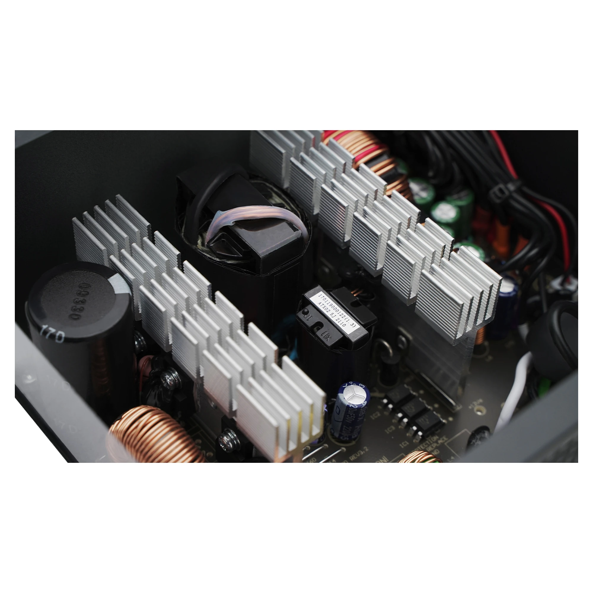 Купить Блок питания DeepCool PF500 (R-PF500D-HA0B-EU) 500W - фото 7