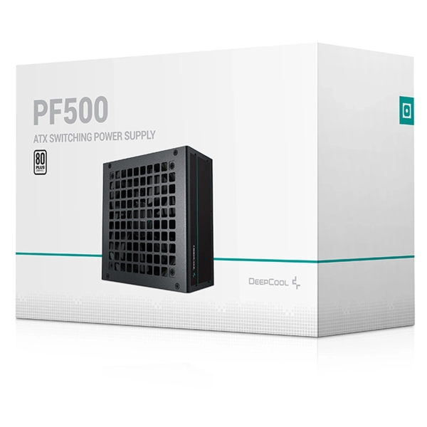 Купить Блок питания DeepCool PF500 (R-PF500D-HA0B-EU) 500W - фото 9