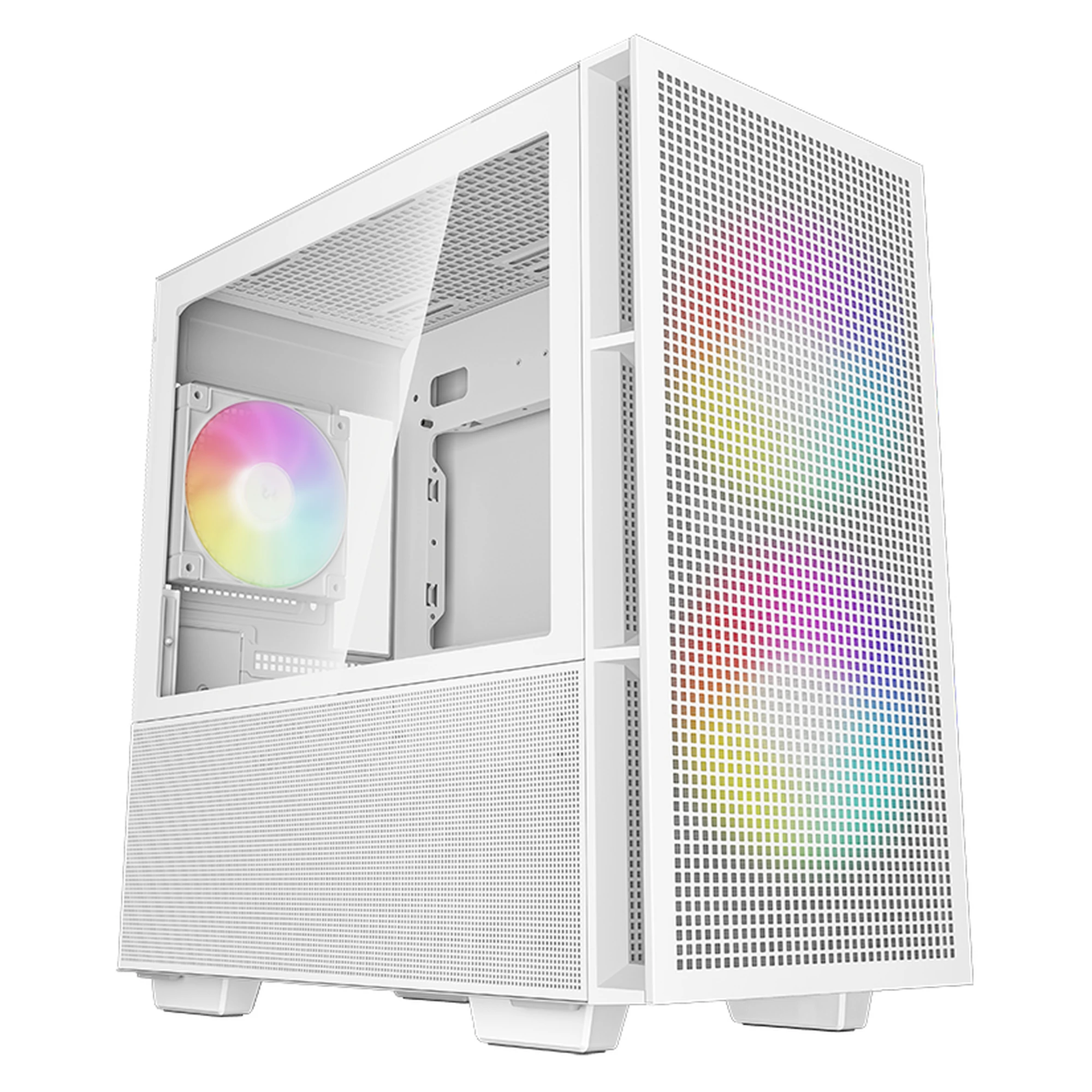 Купити Корпус DeepCool CH360 White (R-CH360-WHAPE3-G-1) без БП - фото 1