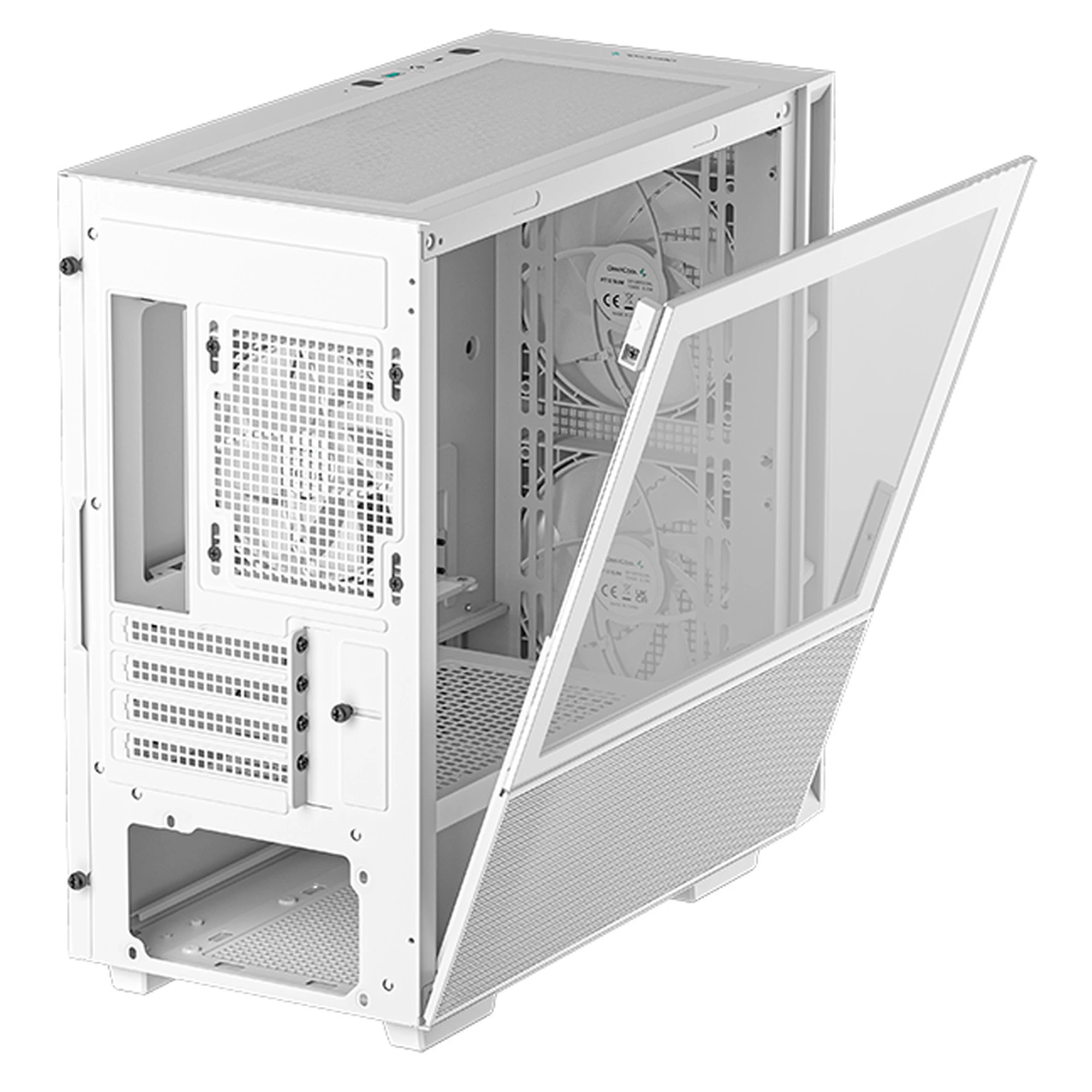 Купити Корпус DeepCool CH360 White (R-CH360-WHAPE3-G-1) без БП - фото 7