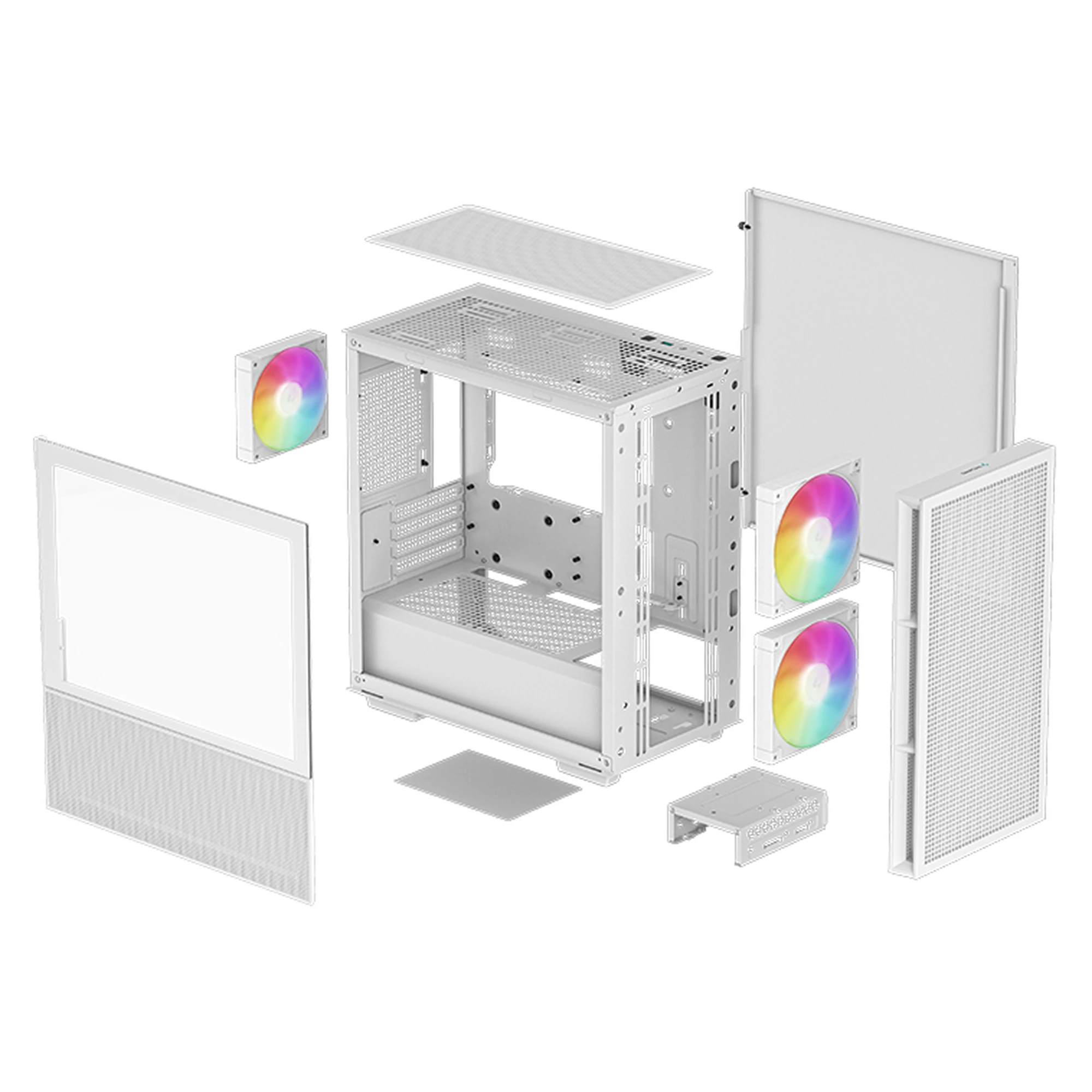 Купити Корпус DeepCool CH360 White (R-CH360-WHAPE3-G-1) без БП - фото 11
