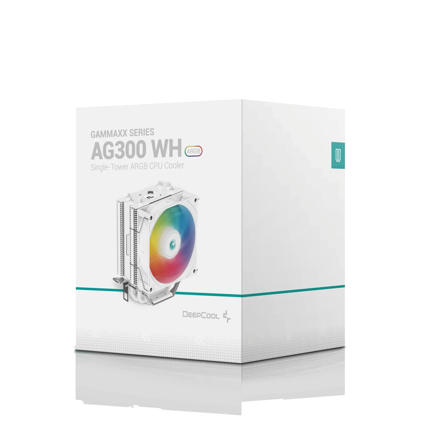 Купить Процессорный кулер DeepCool AG300 WH ARGB (R-AG300-WHAMMN-G) - фото 9