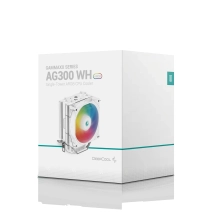 Купить Процессорный кулер DeepCool AG300 WH ARGB (R-AG300-WHAMMN-G) - фото 9