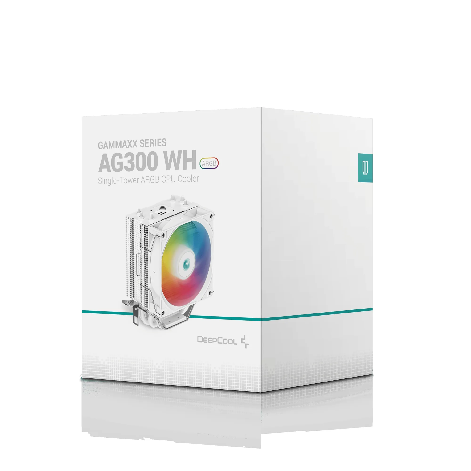 Купить Процессорный кулер DeepCool AG300 WH ARGB (R-AG300-WHAMMN-G) - фото 9