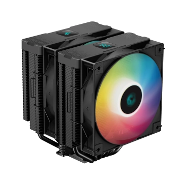 Купить Процессорный кулер DeepCool AG620 Digital BK ARGB (R-AG620-BKADMN-G-2) - фото 1