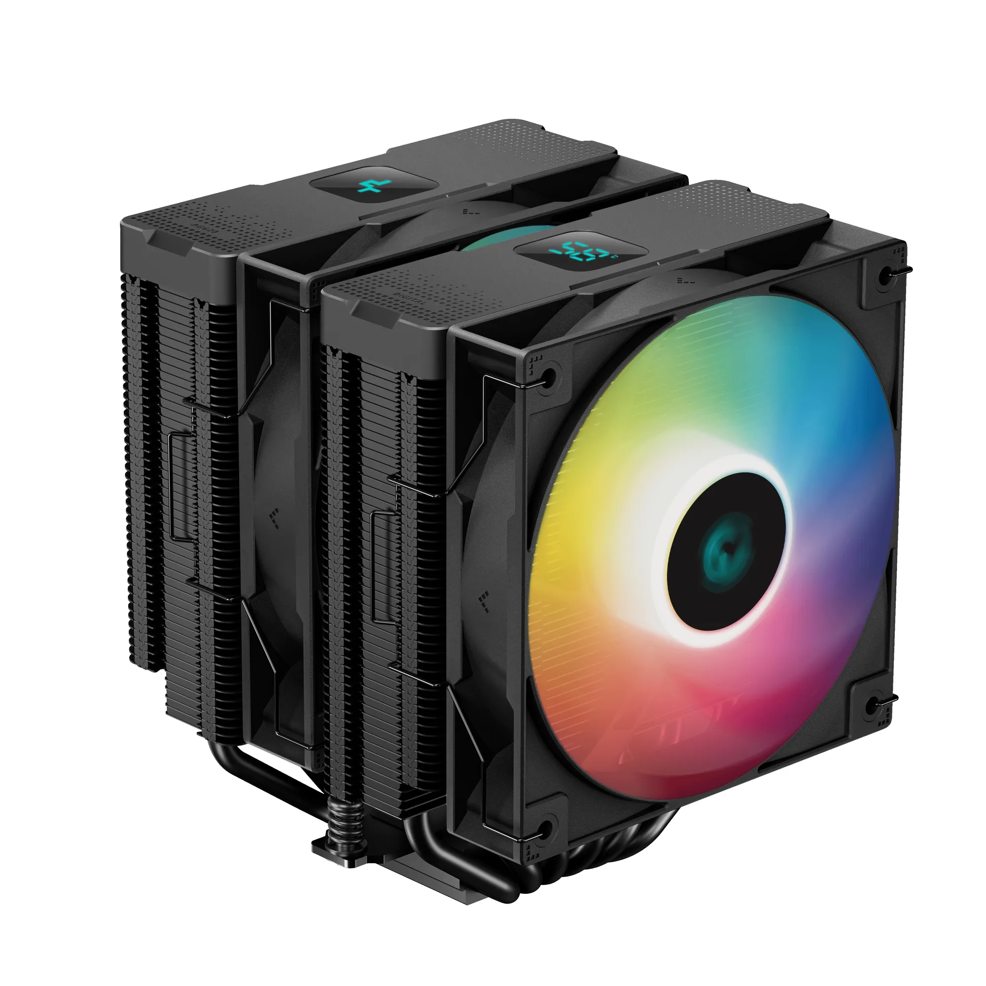 Купить Процессорный кулер DeepCool AG620 Digital BK ARGB (R-AG620-BKADMN-G-2) - фото 1