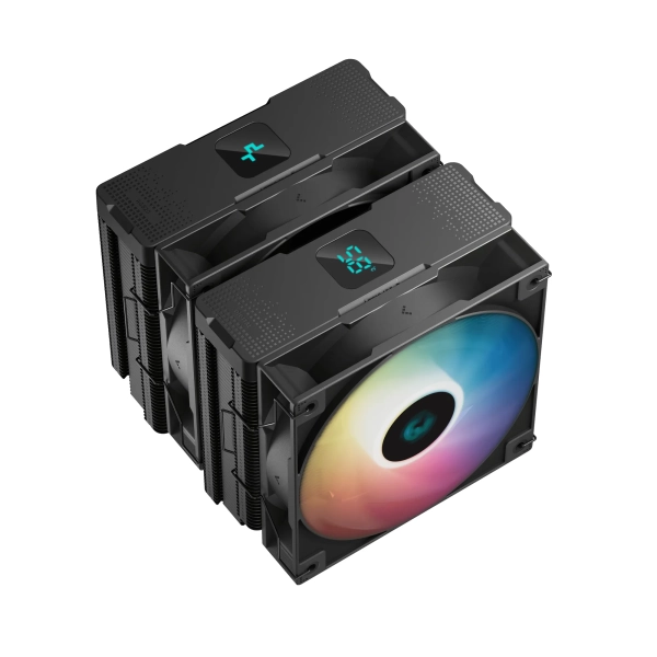 Купить Процессорный кулер DeepCool AG620 Digital BK ARGB (R-AG620-BKADMN-G-2) - фото 3