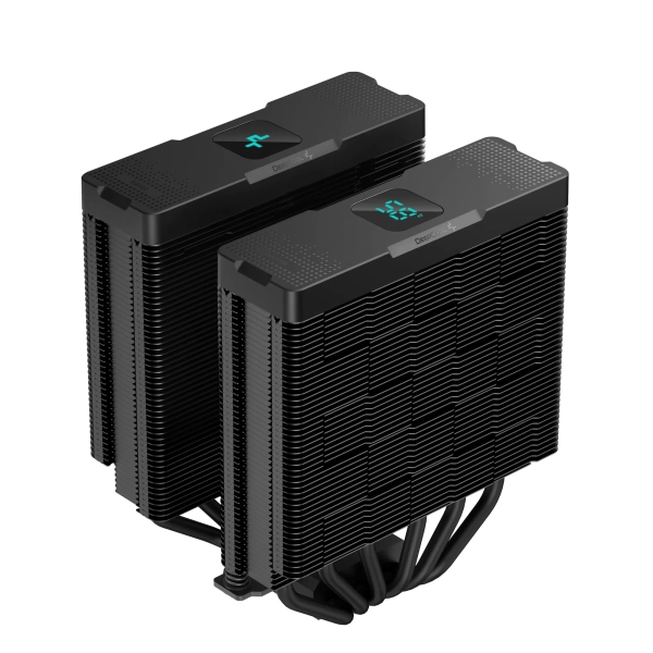 Купить Процессорный кулер DeepCool AG620 Digital BK ARGB (R-AG620-BKADMN-G-2) - фото 7