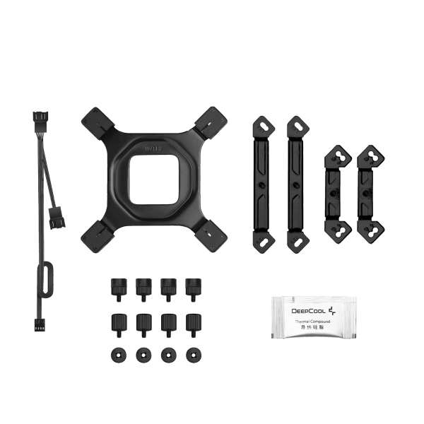 Купить Процессорный кулер DeepCool AG620 Digital BK ARGB (R-AG620-BKADMN-G-2) - фото 9