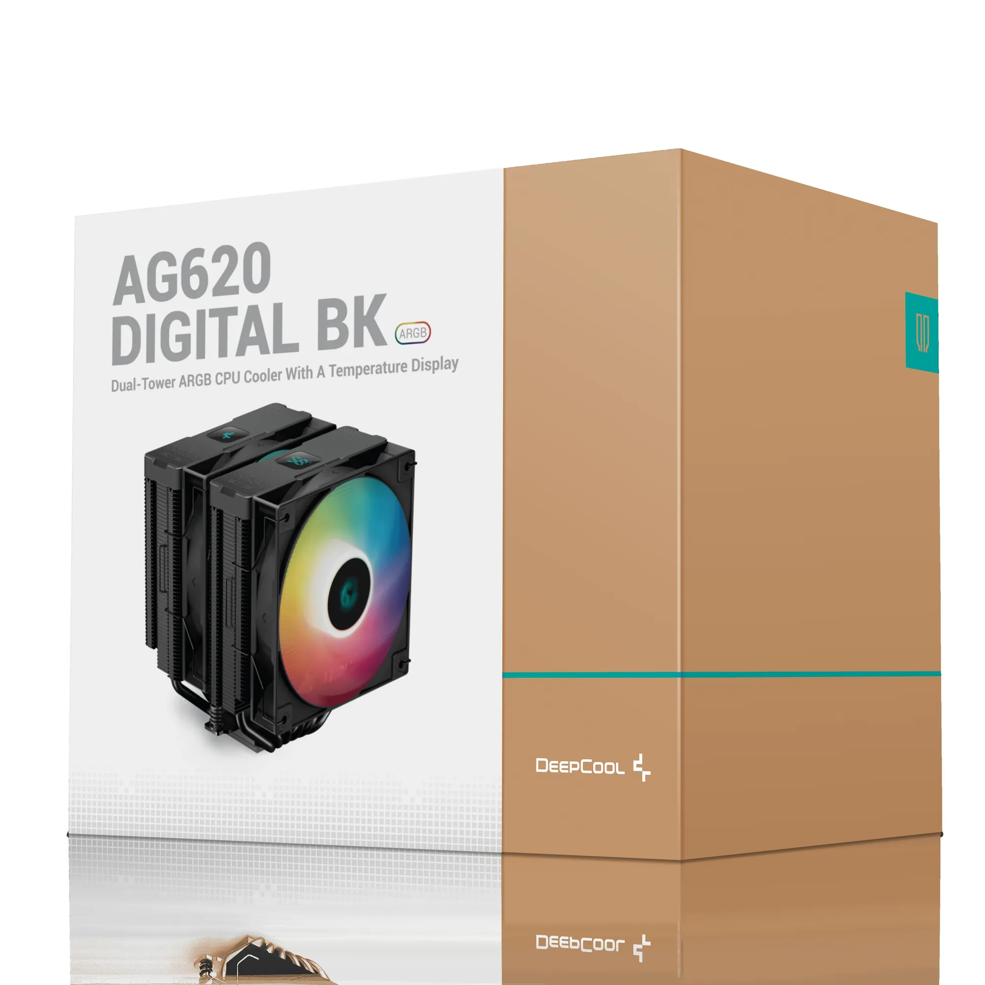 Купить Процессорный кулер DeepCool AG620 Digital BK ARGB (R-AG620-BKADMN-G-2) - фото 10