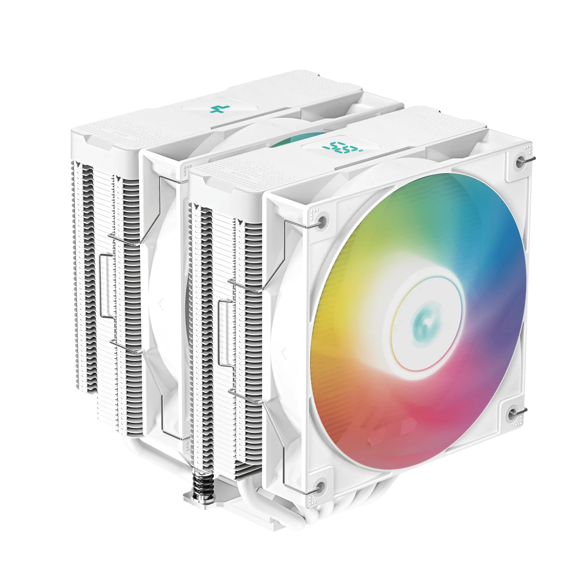 Купить Процессорный кулер DeepCool AG620 Digital WH ARGB (R-AG620-WHADMN-G-2) - фото 1