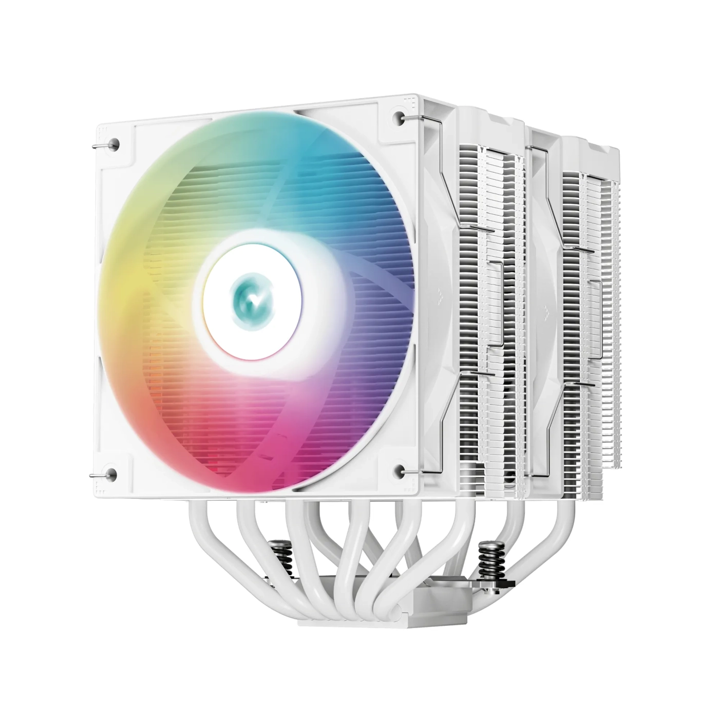 Купить Процессорный кулер DeepCool AG620 Digital WH ARGB (R-AG620-WHADMN-G-2) - фото 2