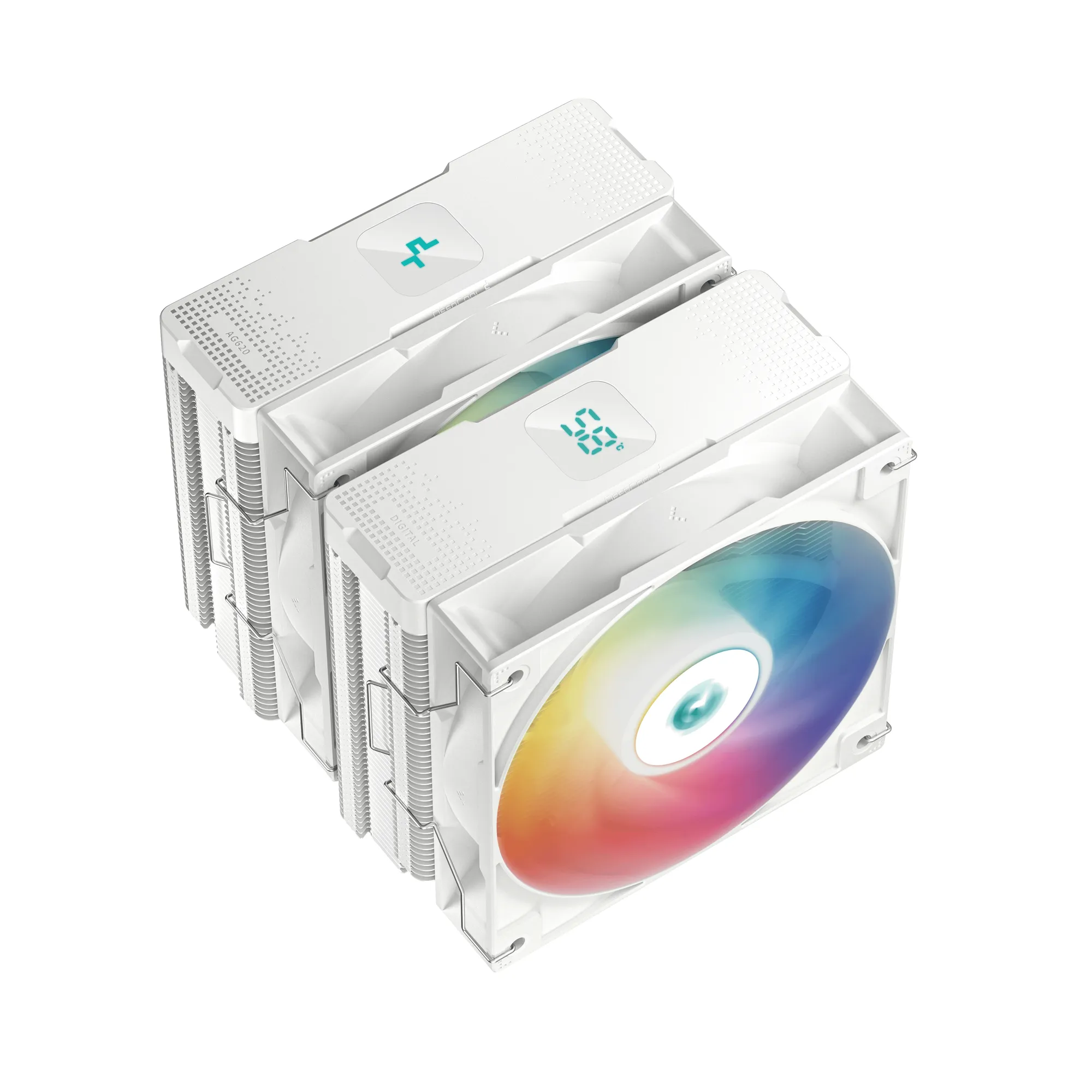 Купить Процессорный кулер DeepCool AG620 Digital WH ARGB (R-AG620-WHADMN-G-2) - фото 3