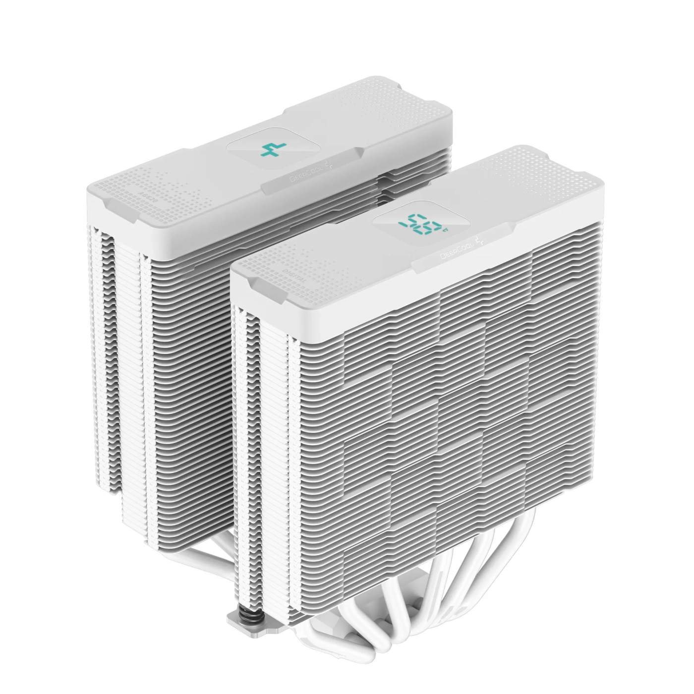 Купить Процессорный кулер DeepCool AG620 Digital WH ARGB (R-AG620-WHADMN-G-2) - фото 7