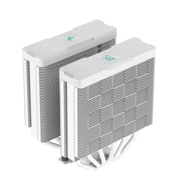 Купить Процессорный кулер DeepCool AG620 Digital WH ARGB (R-AG620-WHADMN-G-2) - фото 7