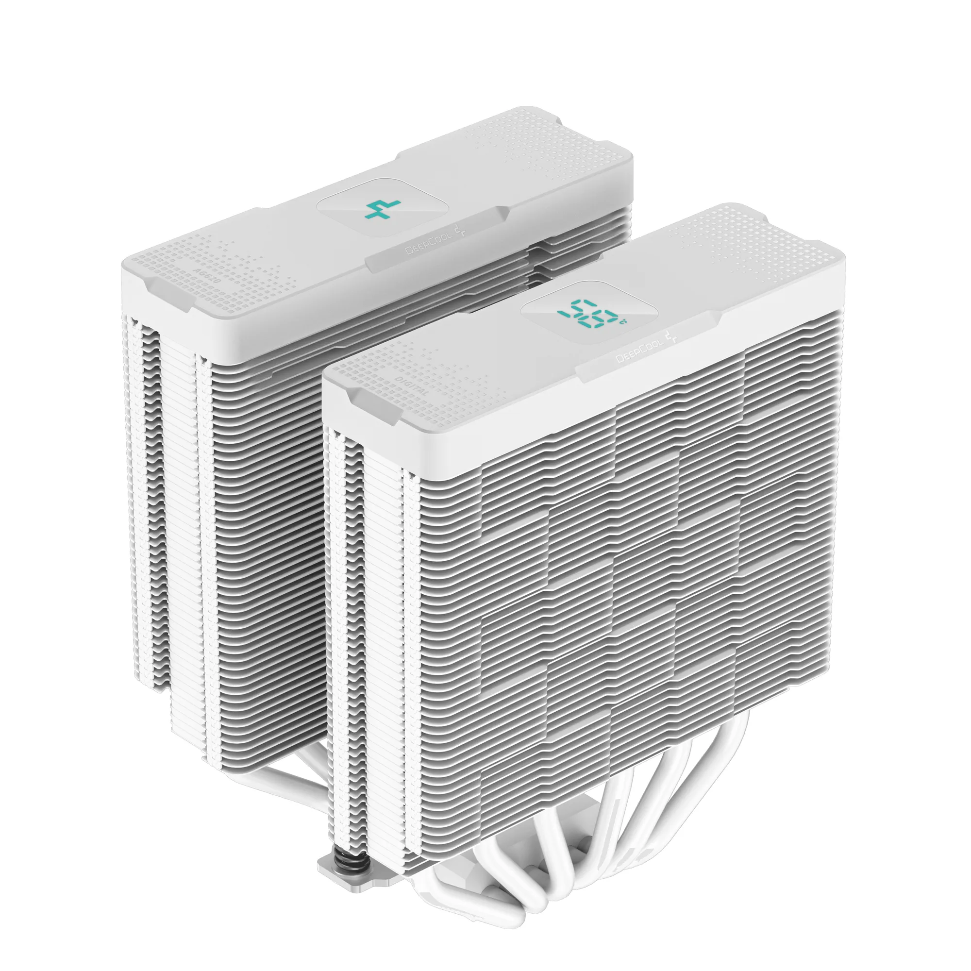 Купить Процессорный кулер DeepCool AG620 Digital WH ARGB (R-AG620-WHADMN-G-2) - фото 7