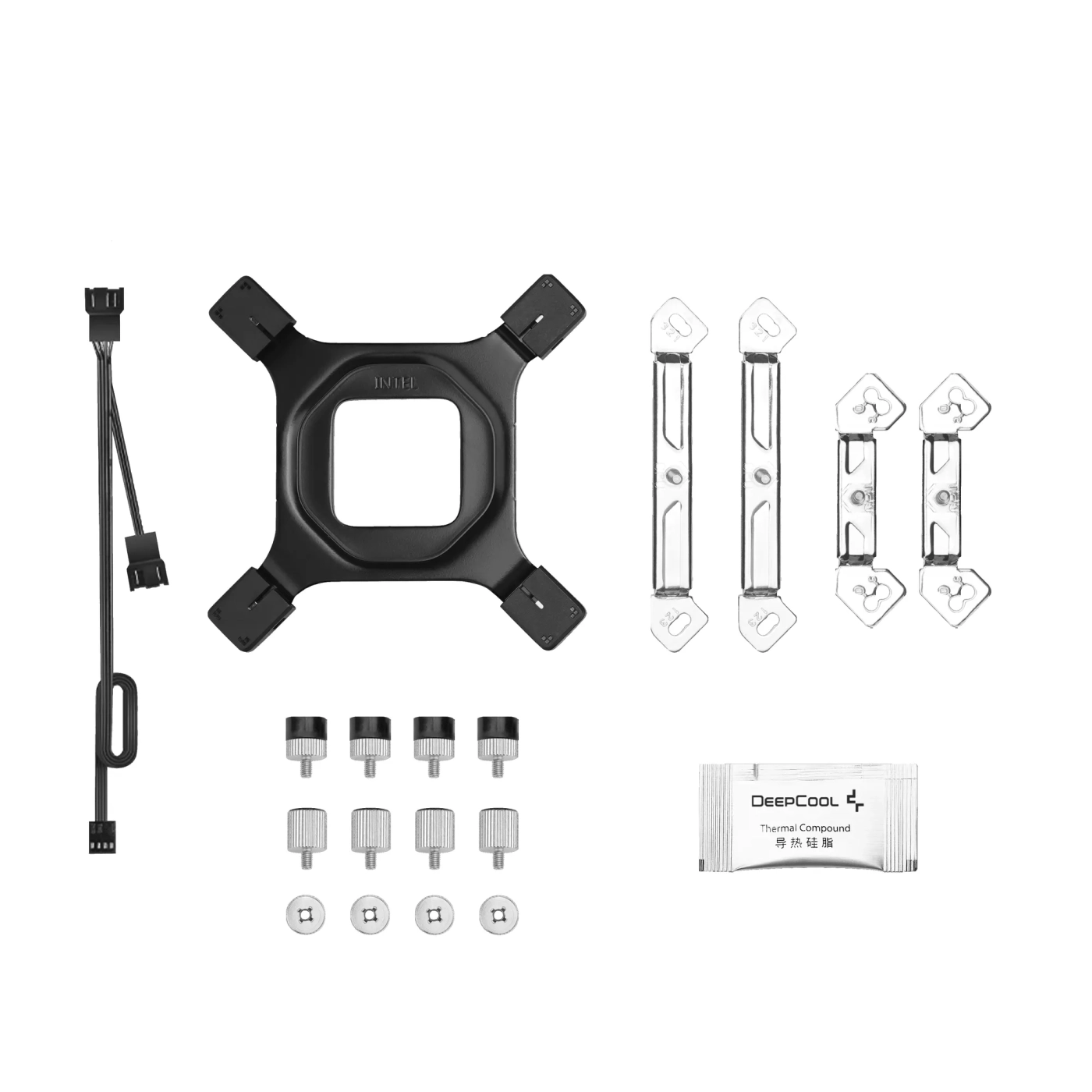 Купить Процессорный кулер DeepCool AG620 Digital WH ARGB (R-AG620-WHADMN-G-2) - фото 9