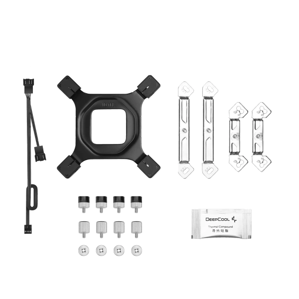 Купить Процессорный кулер DeepCool AG620 Digital WH ARGB (R-AG620-WHADMN-G-2) - фото 9