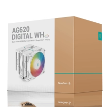 Купить Процессорный кулер DeepCool AG620 Digital WH ARGB (R-AG620-WHADMN-G-2) - фото 10