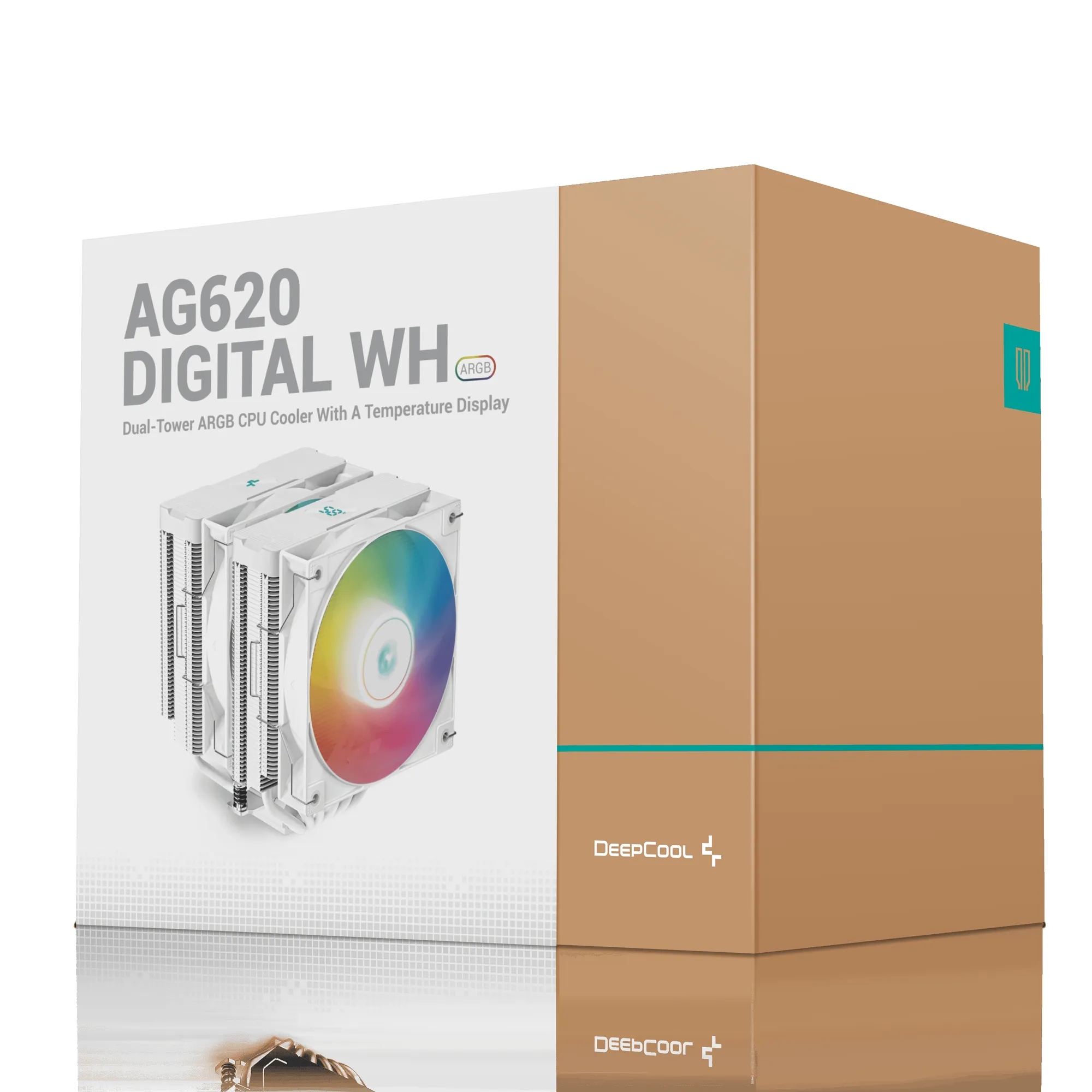 Купить Процессорный кулер DeepCool AG620 Digital WH ARGB (R-AG620-WHADMN-G-2) - фото 10