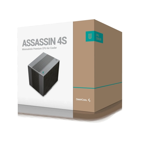 Купить Процессорный кулер DeepCool Assassin 4S (R-ASN4S-BKGPMN-G) - фото 10