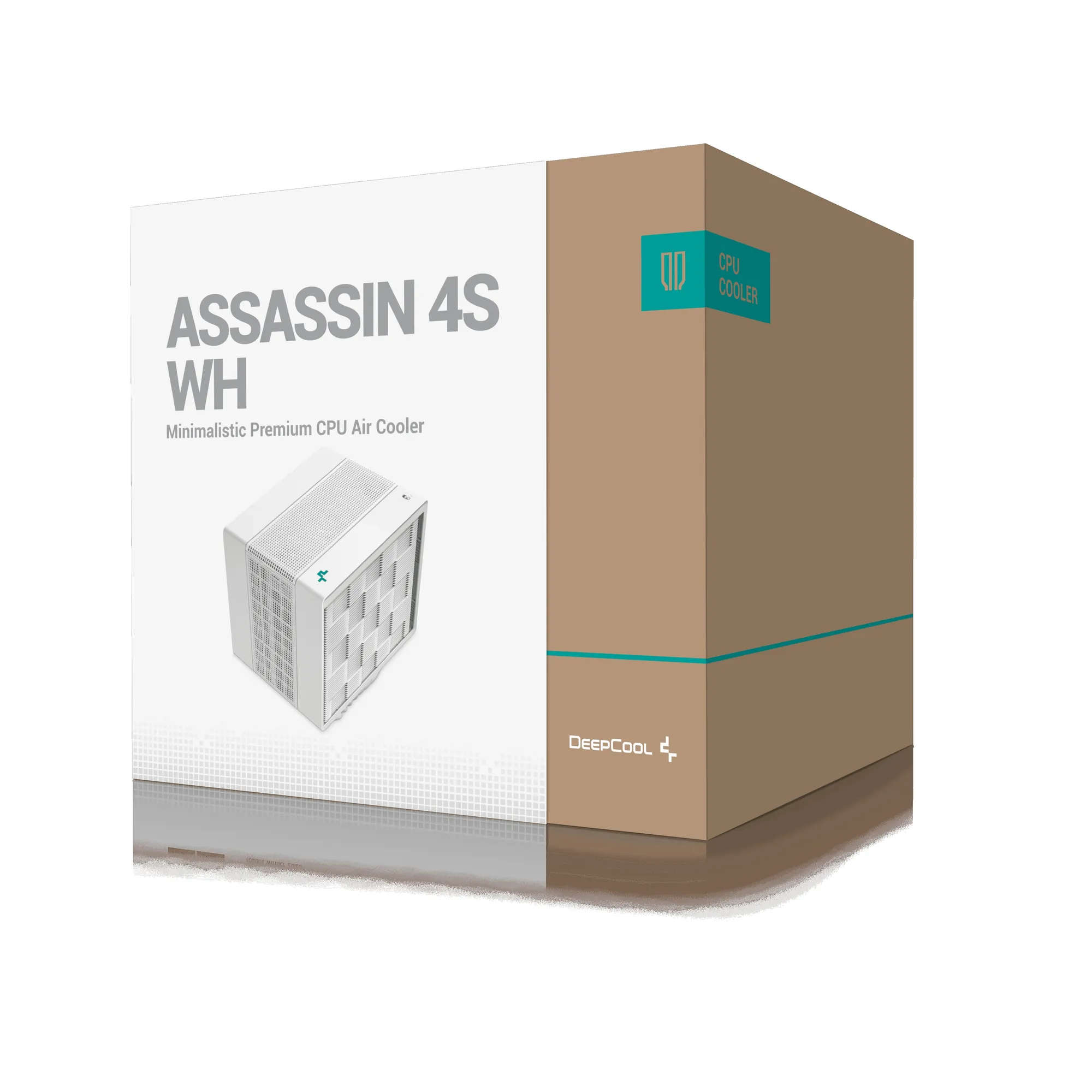 Купить Процессорный кулер DeepCool Assassin 4S WH (R-ASN4S-WHGPMN-G) - фото 10