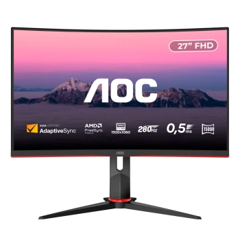 Купити Монітор 27" AOC C27G2Z3/BK - фото 1