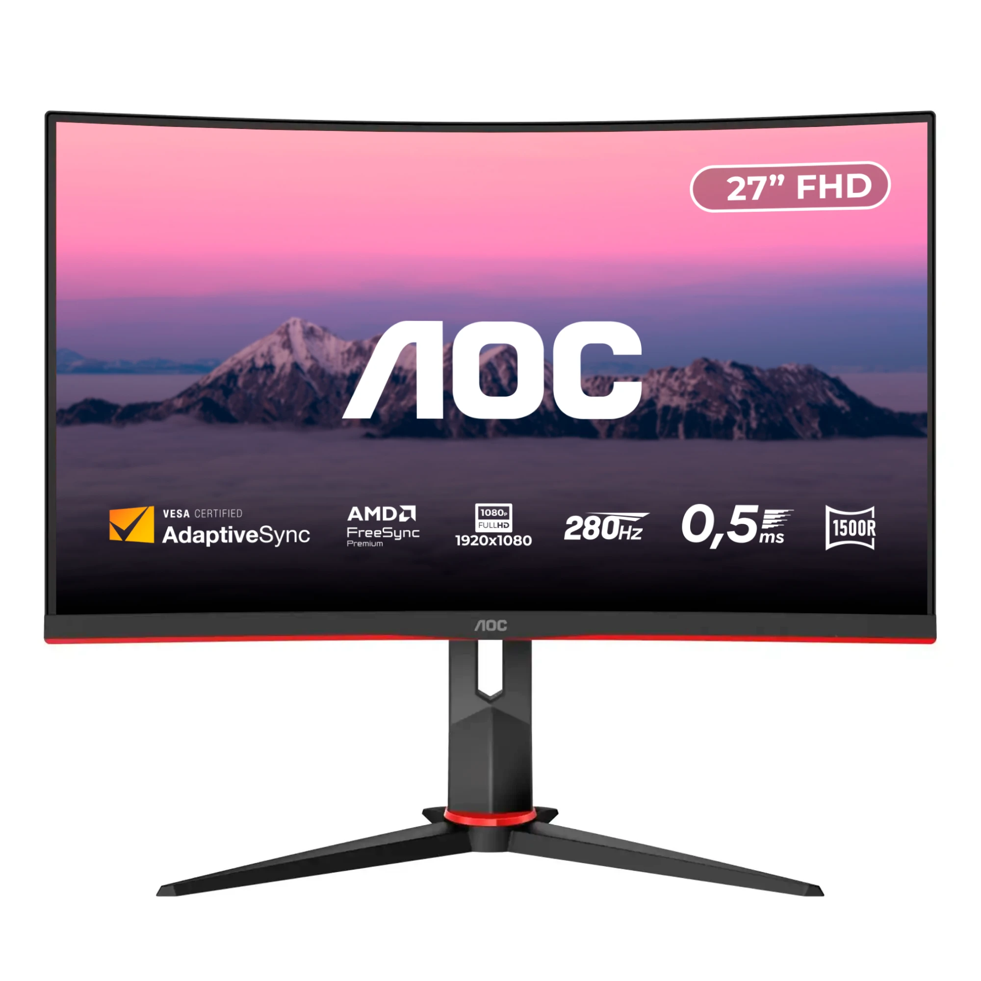 Купить Монитор 27" AOC C27G2Z3/BK - фото 1