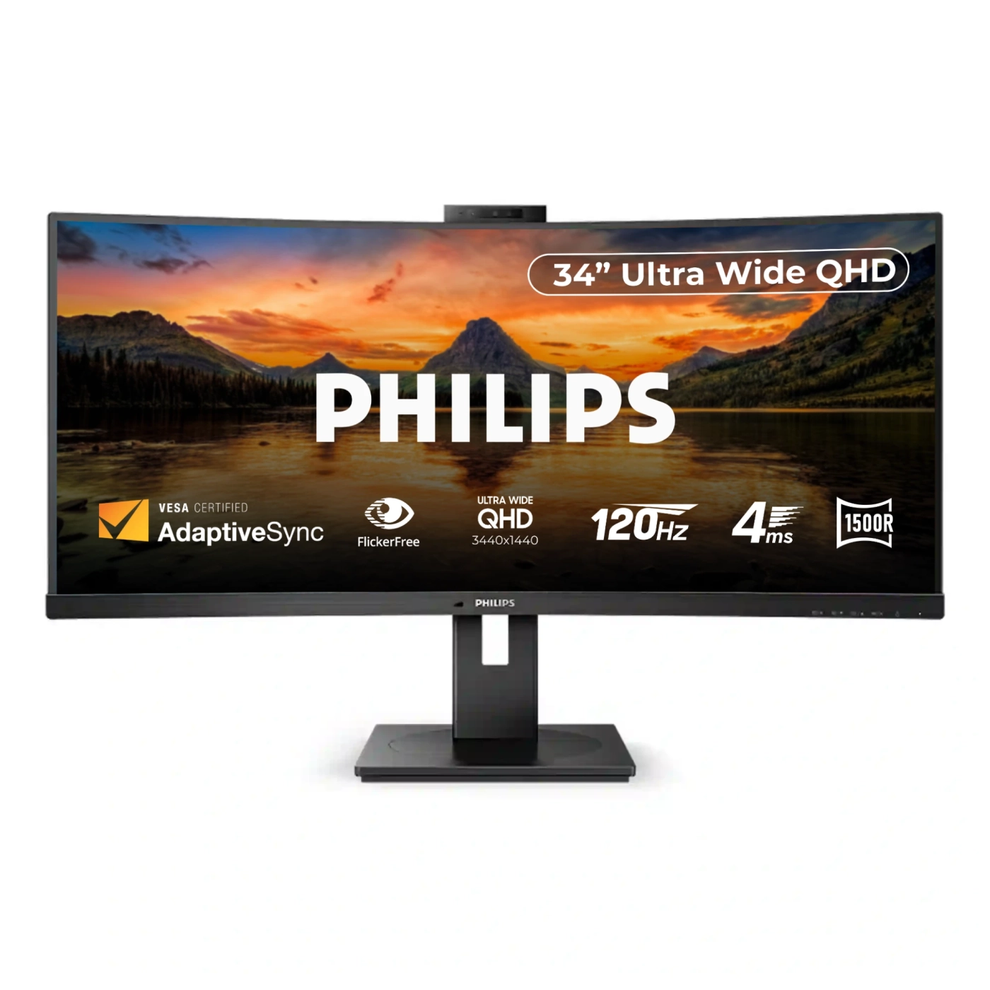 Купить Монитор 34" Philips 34B1U5600CH - фото 1
