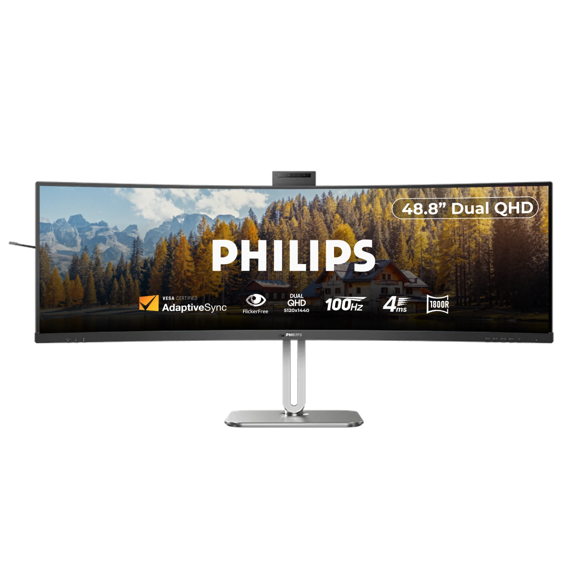 Купить Монитор 48.8" Philips 49B2U6903CH - фото 1