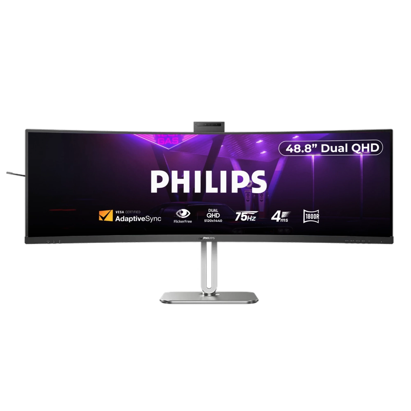 Купити Монітор 48.8" Philips 49B2U6900CH - фото 1